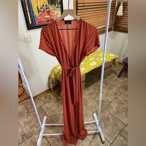 Long Vici Dress